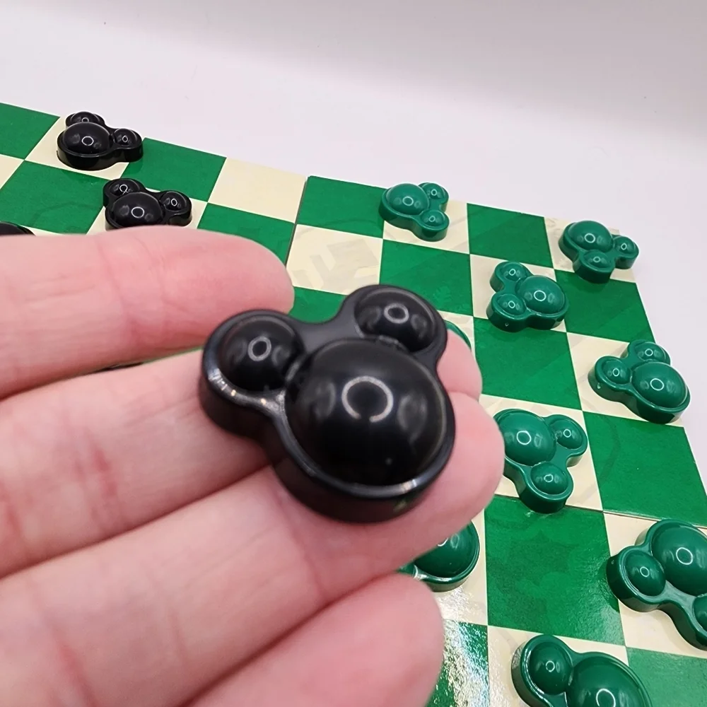 Mickey Mouse Foldable Chess Set Children's 9x9